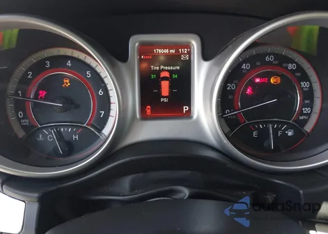 2016 Dodge Journey Se z USA, uszkodzony, nr VIN 3C4PDCAB0GT139580